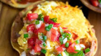 Breakfast Tostadas Breakfast Tostadas