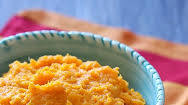 Slow Cooker Garlic Sweet Potato Mash Slow Cooker Garlic Sweet Potato Mash