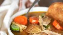 Low Carb Instant Pot Leftover Turkey Soup Low Carb Instant Pot Leftover Turkey Soup