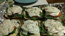 Italian Flatbread Sandwich Italian Flatbread Sandwich