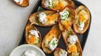Vegan Baked Potato Skins Vegan Baked Potato Skins