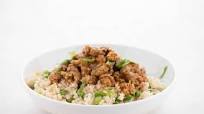 Tikka Masala Ground Pork Rice Bowl ready in 15 minutes Tikka Masala Ground Pork Rice Bowl ready in 15 minutes