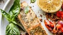 Pesto Salmon Pesto Salmon