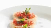 Bruschetta al pomodoro Bruschetta al pomodoro