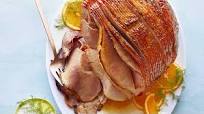 Honey and Ginger–Glazed Ham Honey and Ginger–Glazed Ham