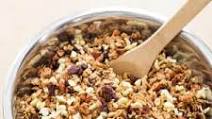 Granola with Almonds, Apples, and Cherries (Reduced Sugar) Granola with Almonds, Apples, and Cherries (Reduced Sugar)
