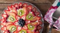 Sugar Cookie Crust Fruit Pizza Sugar Cookie Crust Fruit Pizza