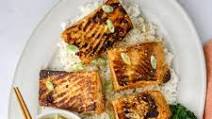 Miso-Honey Sheet Pan Salmon Miso-Honey Sheet Pan Salmon