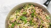 Low-Carb Lemon & Tuna ‘Spaghetti' Low-Carb Lemon & Tuna ‘Spaghetti'