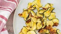 Air Fryer Zucchini Chips Air Fryer Zucchini Chips