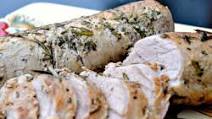 Garlic Herb Crusted Pork Tenderloin - Dump and Go Dinner Garlic Herb Crusted Pork Tenderloin - Dump and Go Dinner