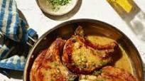 Pork Chops in Lemon-Caper Sauce Pork Chops in Lemon-Caper Sauce
