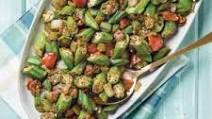 Spiced Okra and Tomatoes Spiced Okra and Tomatoes