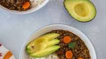 Slow Cooker Lentil Stew (Vegan) Slow Cooker Lentil Stew (Vegan)