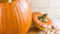 Dinner in a Pumpkin Dinner in a Pumpkin