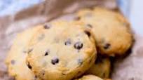 Crispy Chocolate Chip Cookies Crispy Chocolate Chip Cookies