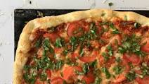 Tomato Basil Pizza Tomato Basil Pizza