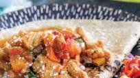 Baja Pork Fajitas Baja Pork Fajitas