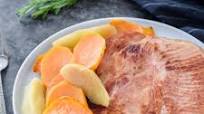 Ham, Apple, and Sweet Potato Bake Ham, Apple, and Sweet Potato Bake