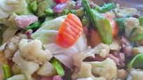 Seafood Chop Suey (Pusit at Isda) Seafood Chop Suey (Pusit at Isda)