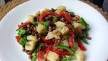 Black Eyed Pea Salad-Karamani Salad Black Eyed Pea Salad-Karamani Salad
