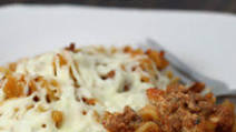 Beefy Pasta Casserole Beefy Pasta Casserole