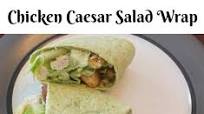 Chicken Caesar Salad Wraps Chicken Caesar Salad Wraps