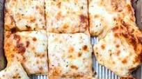 Homemade School Cafeteria Pizza Homemade School Cafeteria Pizza