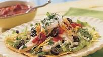 Easy Chicken Tostada Salads Easy Chicken Tostada Salads