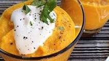 Carrot Apple Ginger Soup with Coconut Milk Carrot Apple Ginger Soup with Coconut Milk