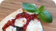 Margherita Pizza with Fresh Herbs Margherita Pizza with Fresh Herbs