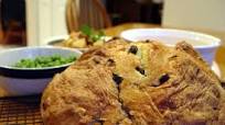 Irish Soda Bread with Raisins Irish Soda Bread with Raisins