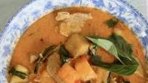 Thai Red Curry Pork Thai Red Curry Pork