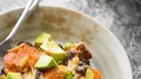 Butternut Squash Enchilada Casserole (Prep Ahead) Butternut Squash Enchilada Casserole (Prep Ahead)