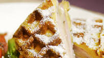 French Toast Monte Cristo Waffle Sandwiches Recipe French Toast Monte Cristo Waffle Sandwiches Recipe