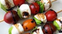 Keto Caprese Salad Skewers Keto Caprese Salad Skewers
