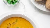 Moroccan Red Lentil Soup Moroccan Red Lentil Soup