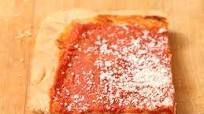 Homemade Philadelphia Tomato Pie-Style Pizza Recipe Homemade Philadelphia Tomato Pie-Style Pizza Recipe