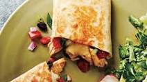 Chicken and Black Bean-Stuffed Burritos Chicken and Black Bean-Stuffed Burritos