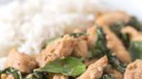 Easy Thai Basil Chicken Easy Thai Basil Chicken