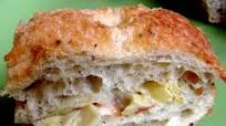 Artichoke-Brie Focaccia Artichoke-Brie Focaccia