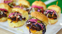 Kansas City-Style BBQ Pulled Pork Sliders Recipe Kansas City-Style BBQ Pulled Pork Sliders Recipe