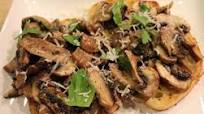 Simple Garlic Mushroom Bruschetta Simple Garlic Mushroom Bruschetta