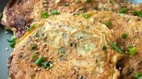 Chive Vermicelli Egg Pancake Chive Vermicelli Egg Pancake