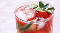 Fresh Strawberry Jalapeño Margarita Fresh Strawberry Jalapeño Margarita