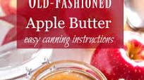 How to Make Apple Butter- Easy Canning Instructions How to Make Apple Butter- Easy Canning Instructions