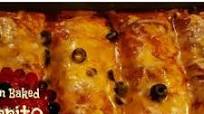Oven Baked Burrito 'Chiladas Oven Baked Burrito 'Chiladas