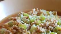 Microwave-Steamed Ground Beef and Tofu Microwave-Steamed Ground Beef and Tofu