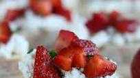Balsamic Strawberry Ricotta Bruschetta Balsamic Strawberry Ricotta Bruschetta