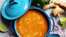 Curried Carrot and Coconut Soup Curried Carrot and Coconut Soup
